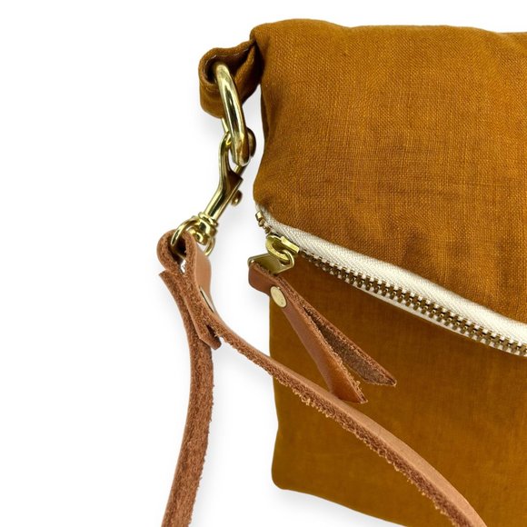 NEW Handmade Zippered Wristlet Bag - Picture 4 of 10